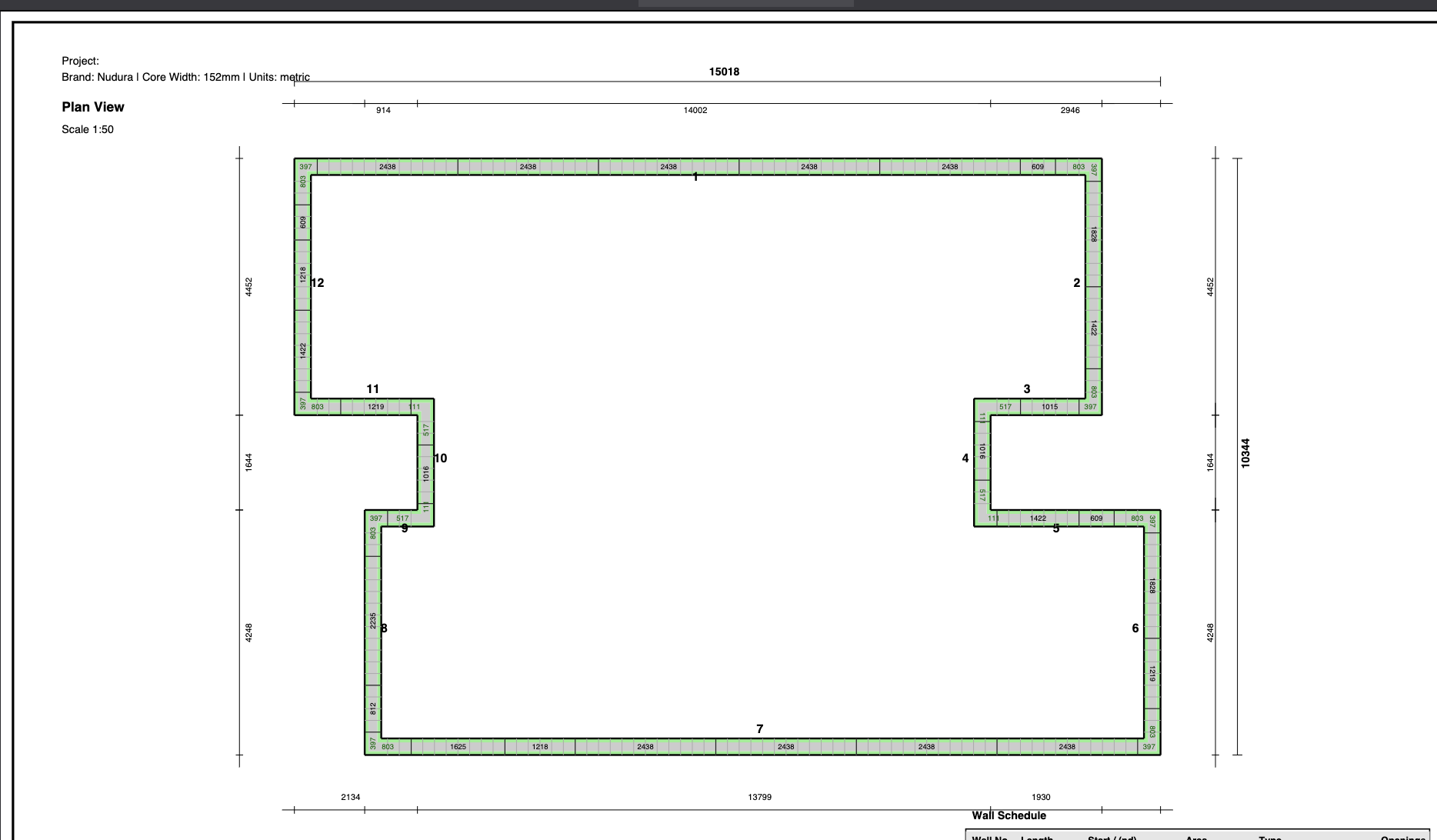 Architectural Plans Screenshot
